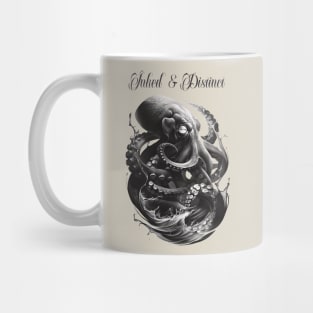Inked and Distinct Octopus Mug